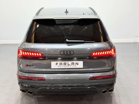 Audi SQ7 4.0 TFSI V8 Black Edition SUV 5dr Petrol Tiptronic quattro Euro 6 (s/s) (50 28