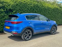 Kia Sportage (Sold) 1.6 CRDi MHEV GT-Line SUV 5dr Diesel Hybrid Manual Euro 6 (s/s) (134 4
