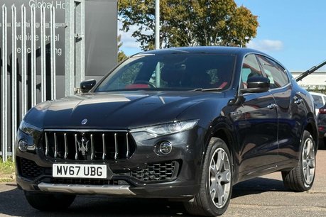 Maserati Levante 3.0D V6 SUV 5dr Diesel ZF 4WD Euro 6 (s/s) (275 ps) 3
