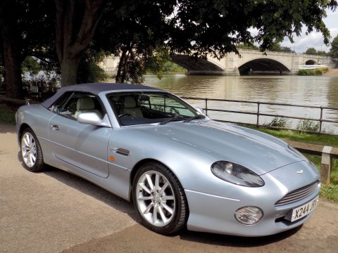 Aston Martin DB7 VANTAGE VOLANTE V12 AUTOMATIC 23