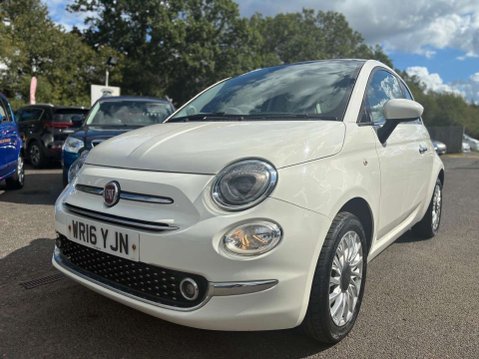 Fiat 500 1.2 Lounge Hatchback 3dr Petrol Manual Euro 6 (s/s) (69 bhp) 3