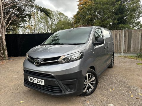 Toyota Proace 1.5D Icon Compact Panel Van 6dr Diesel Manual SWB Euro 6 (100 bhp) 1