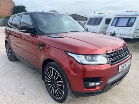 Land Rover Range Rover Sport 3.0 Range Rover Sport HSE Dynamic SDV6 Auto 4WD 5dr