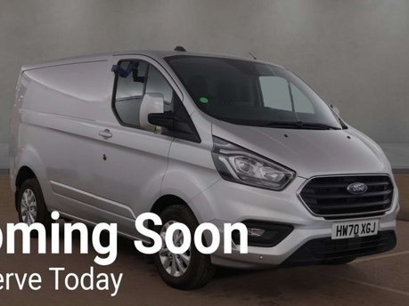 Ford Transit Custom 2.0 Transit Custom 280 Limited EcoBlue 5dr