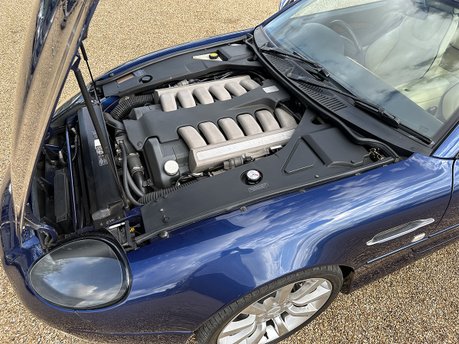 Aston Martin DB7 VANTAGE V12 JUBILEE 60