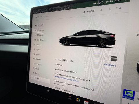 Tesla Model 3 Saloon 4dr Electric Auto RWD (208 ps) 29