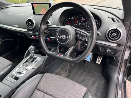 Audi A3 2.0 TDI Black Edition Sportback S Tronic Euro 6 (s/s) 5dr 27
