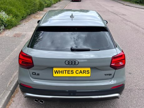 Audi Q2 1.4 TFSI CoD Edition 1 S Tronic Euro 6 (s/s) 5dr 62