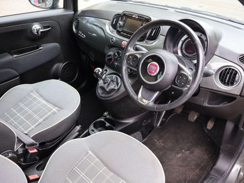 Fiat 500 1.2 Lounge Euro 6 (s/s) 3dr 10