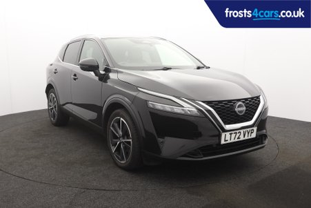 Nissan Qashqai 5dr 1.3 DIG-T MHEV Tekna Petrol Hybrid