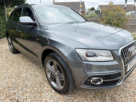 Audi Q5 2.0 TDI S line Plus S Tronic quattro Euro 6 (s/s) 5dr 7