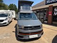Volkswagen Transporter T6 CAMPER - VERSIONS PIONEER 4 BERTH POP TOP 33