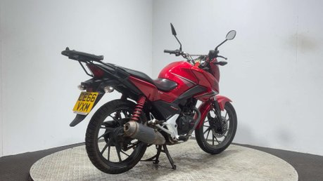 Honda CB GLR125 2017 RUNNING PROJECT BIKE 125CC CBF125 17K LEARNER BIKE 2
