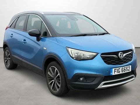 Vauxhall Crossland X 1.2T [110] Ultimate 5dr [Start Stop] Auto 1