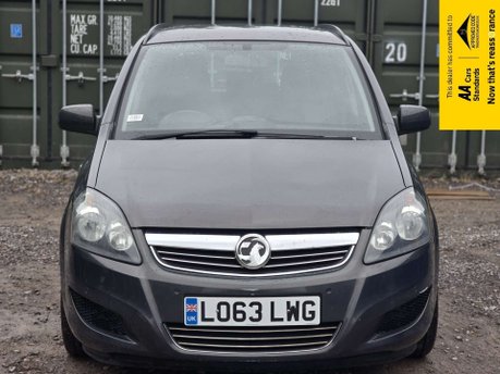 Vauxhall Zafira 1.6 16V Exclusiv MPV 5dr Petrol Manual Euro 5 (115 ps) 2