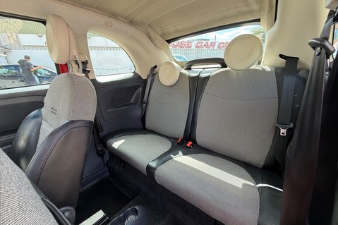 Fiat 500 LOUNGE.. CONVERTIBLE..LOOK ONLY £35:00 R/TAX…BLUETOOTH  30