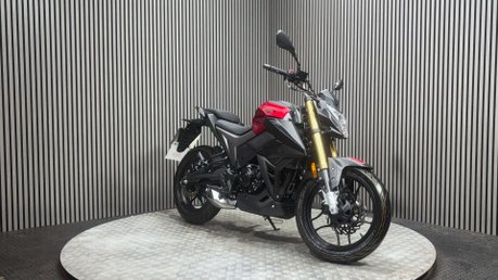 Lexmoto LS-Z 2026 UNMARKED CONDITION 102 MILES BIG SAVING ON NEW 125CC 2