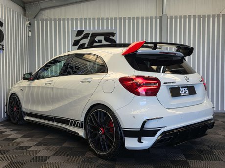 Mercedes-Benz A Class 2.0 A45 AMG (Premium) Hatchback 5dr Petrol SpdS DCT 4MATIC Euro 6 (s/s) (38 4
