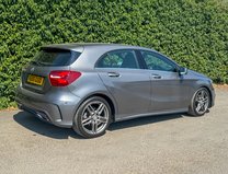Mercedes-Benz A Class 2.1 A200d AMG Line (Premium) Hatchback 5dr Diesel Manual Euro 6 (s/s) (136 30