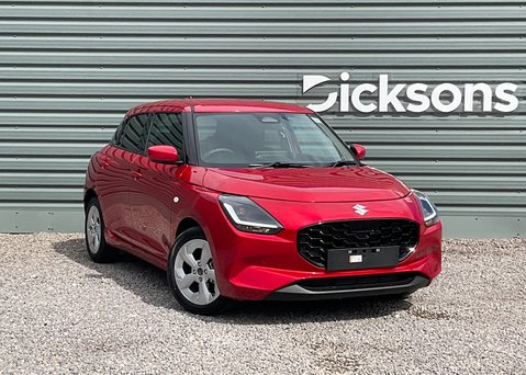 Suzuki Swift Motion 1.2 Mild Hybrid CVT 1