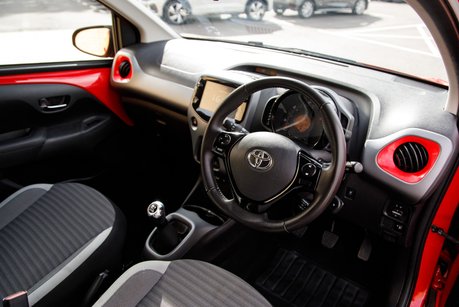 Toyota Aygo VVT-I X-TREND