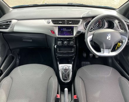 DS 3 1.2 DS3 CHIC PureTech 3dr 2