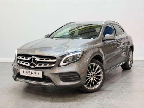 Mercedes-Benz GLA 1.6 GLA180 AMG Line Edition SUV 5dr Petrol 7G-DCT Euro 6 (s/s) (122 ps) 14