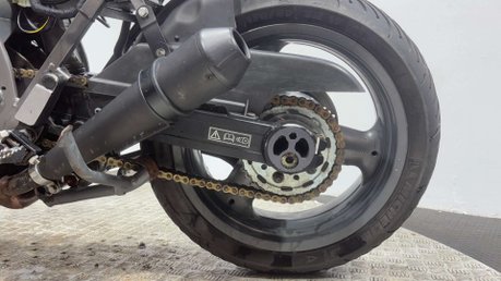 Triumph Trophy 1200 1996 41K RUNNING CAFE RACER CUSTOM PROJECT BIKE 1200CC 16