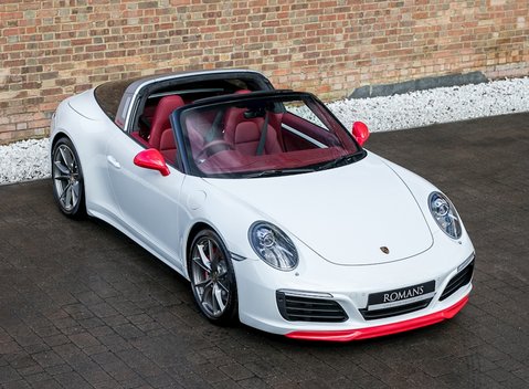 Porsche 911 (991) Targa 4S PDK 3