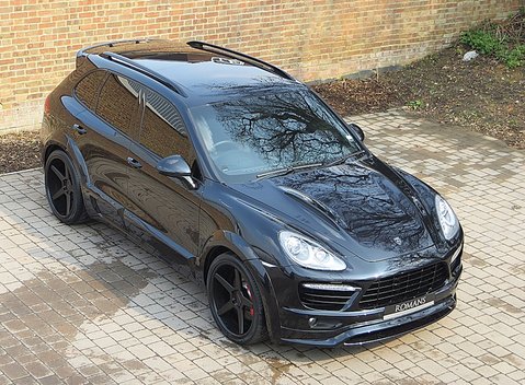 Porsche Cayenne Turbo Merdad 3