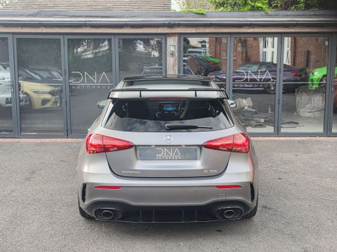 Mercedes-Benz A Class 2.0 AMG A 35 Premium + MHEV 4M A 4WD 5dr 15