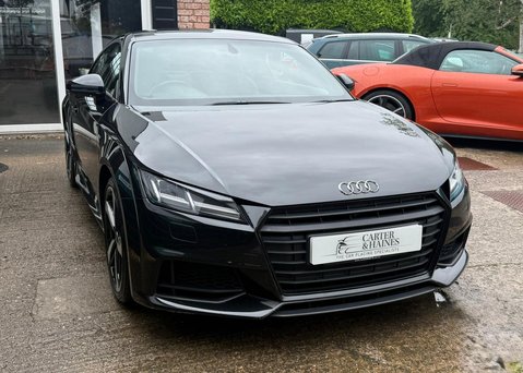 Audi TT 1.8 TFSI Black Edition Coupe 3dr Petrol Manual Euro 6 (s/s) (180 ps) 4