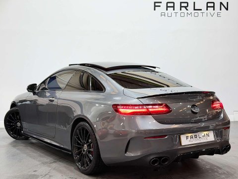 Mercedes-Benz E Class 2.0 E220d AMG Line (Premium) Coupe 2dr Diesel G-Tronic+ Euro 6 (s/s) (194 p 5