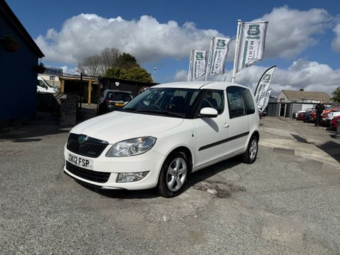 Skoda Roomster GREENLINE TDI CR 4