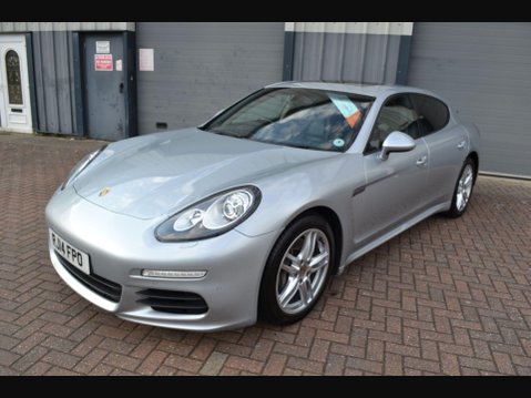Porsche Panamera 3.0D V6 TiptronicS Euro 5 (s/s) 5dr 13