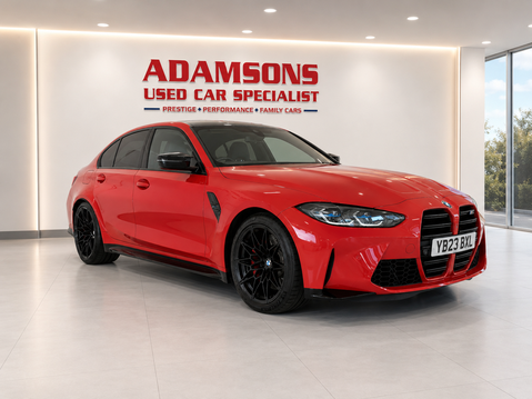 BMW 3 Series M3 COMPETITION 2