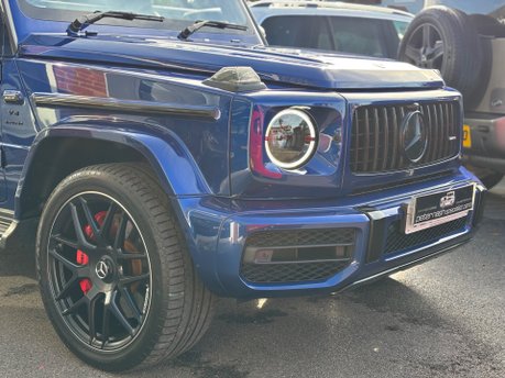 Mercedes-Benz G Series 4.0 G63 V8 BiTurbo AMG SUV 5dr Petrol SpdS+9GT 4MATIC Euro 6 (s/s) (585 ps) 26