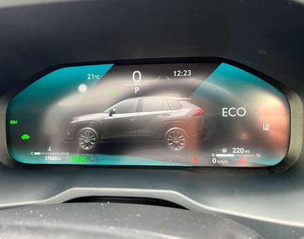 Toyota Rav4 2.5 RAV4 Dynamic HEV 4x2 CVT 5dr 21