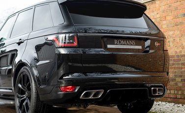 Land Rover Range Rover Sport 5.0 SVR 26