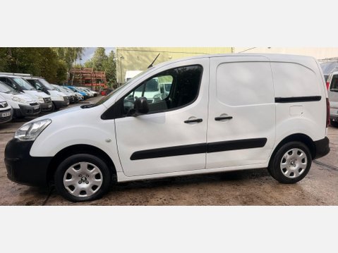 Peugeot Partner 1.6 BlueHDi 854 Professional Panel Van 5dr Diesel Manual L1 (112 g/km, 97.6 14