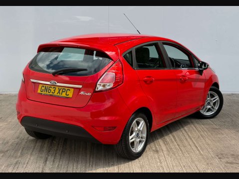 Ford Fiesta 1.0 Fiesta Zetec 5dr 3