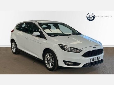 Ford Focus 1.0T EcoBoost Zetec Euro 6 (s/s) 5dr