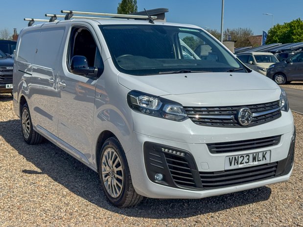 Vauxhall Vivaro LWB L2H1 [SOLD MM] Low Roof Pro F2900 Air Con Nav Sensors EURO 6 4
