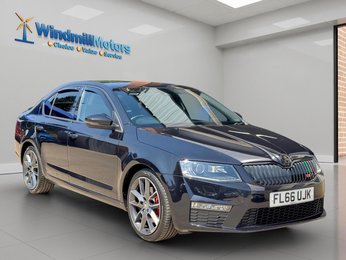 Skoda Octavia 2.0 TDI vRS Euro 6 (s/s) 5dr (SNav)