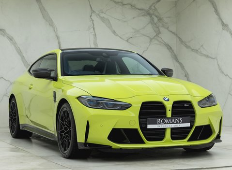 BMW M4 Competition 1