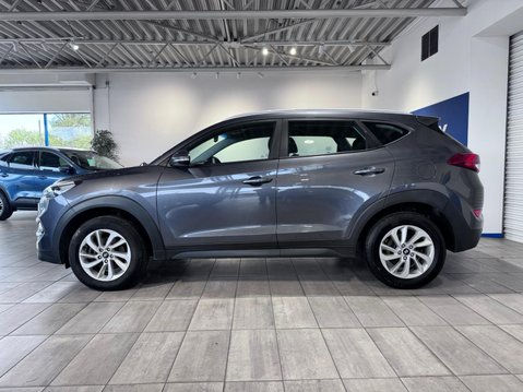 Hyundai TUCSON 1.6 GDi Blue Drive SE Nav Euro 6 (s/s) 5dr 6