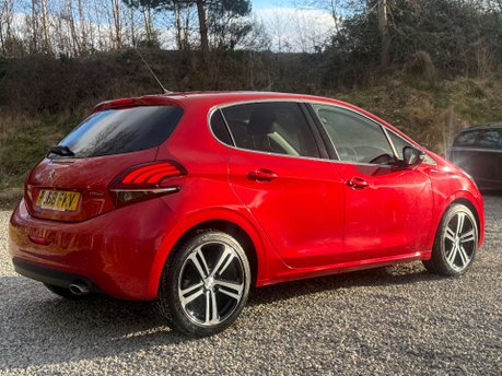 Peugeot 208 1.2 208 GT Line S/S 5dr 3