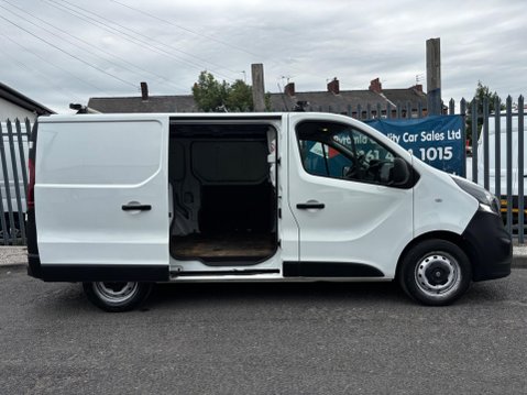 Vauxhall Vivaro 1.6 CDTi 2900 L1 H1 Euro 6 (s/s) 5dr 9