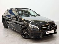 Mercedes-Benz C Class 2.1 C220d AMG Line (Premium Plus) Estate 5dr Diesel G-Tronic+ Euro 6 (s/s) 7