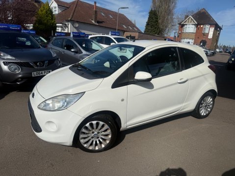 Ford Ka 1.2 Zetec Euro 4 3dr 2
